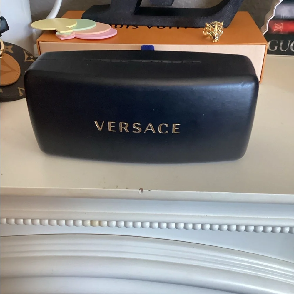 Versace Black Sunglasses Case - Picture 4 of 6
